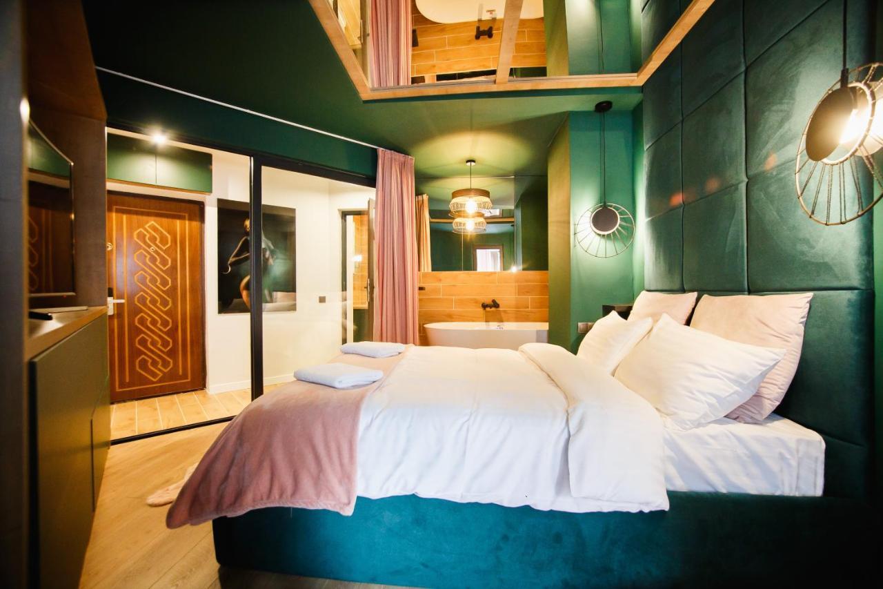 Green Velvet City Retreat Oradea Zewnętrze zdjęcie