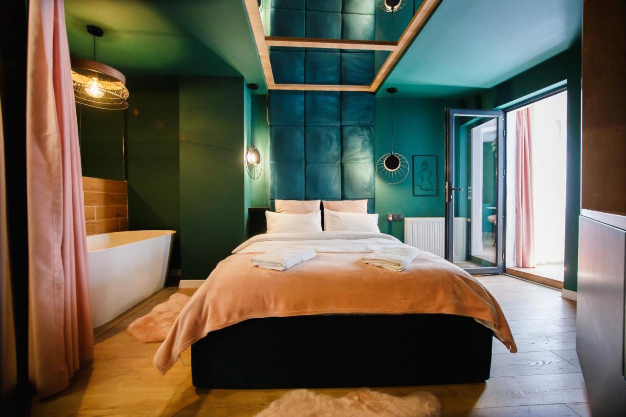 Green Velvet City Retreat Oradea Zewnętrze zdjęcie